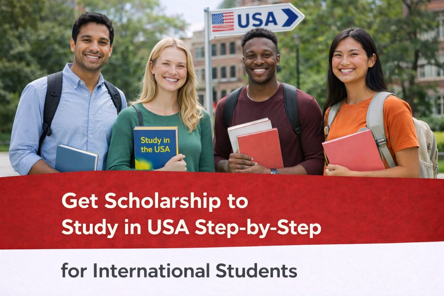 How Can I Get Scholarship To Study In USA? (Step-by-Step Guide For ...