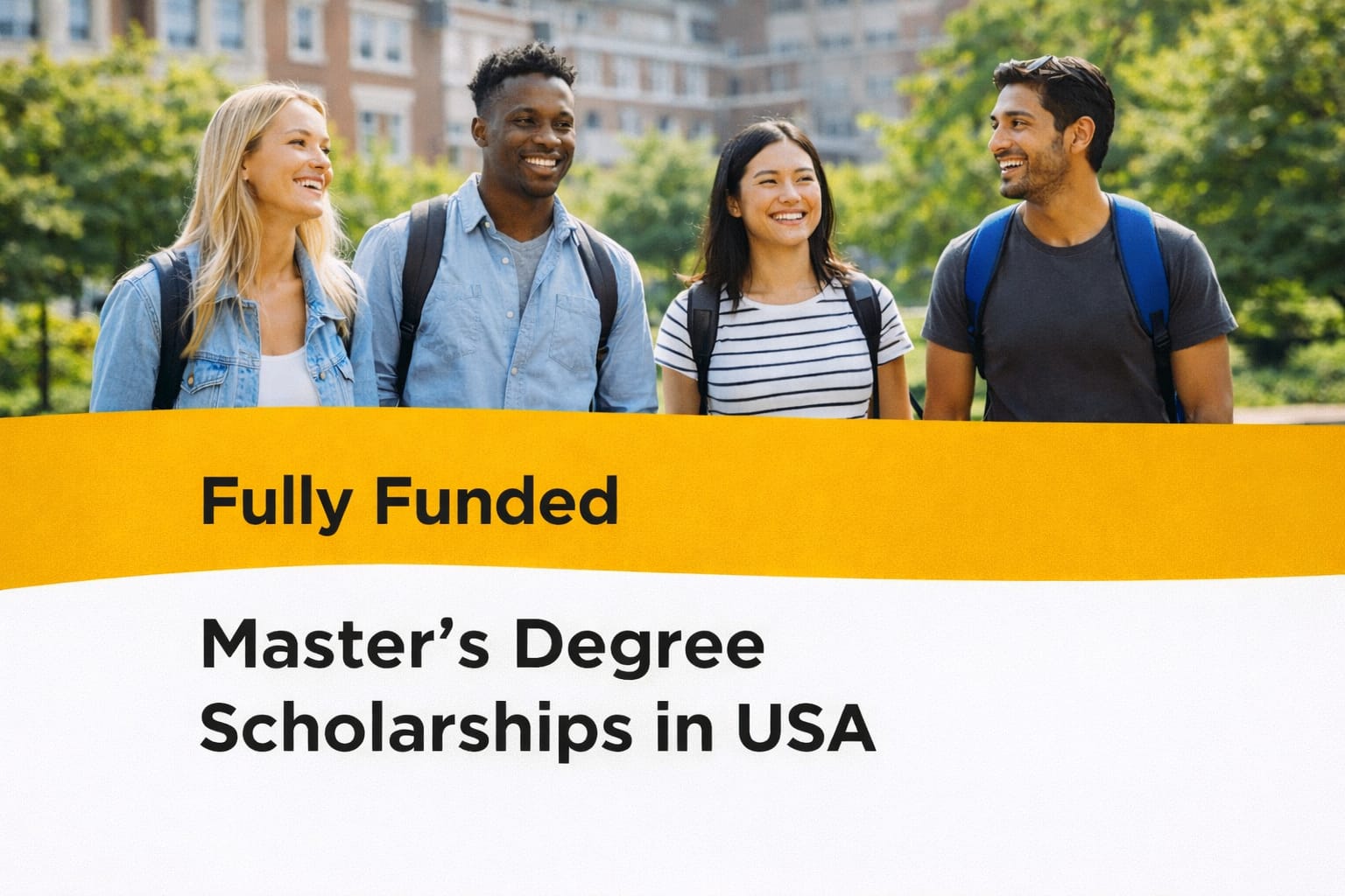 Scholarship For Masters In USA 2025 – Fully Funded Scholarships, Grants ...