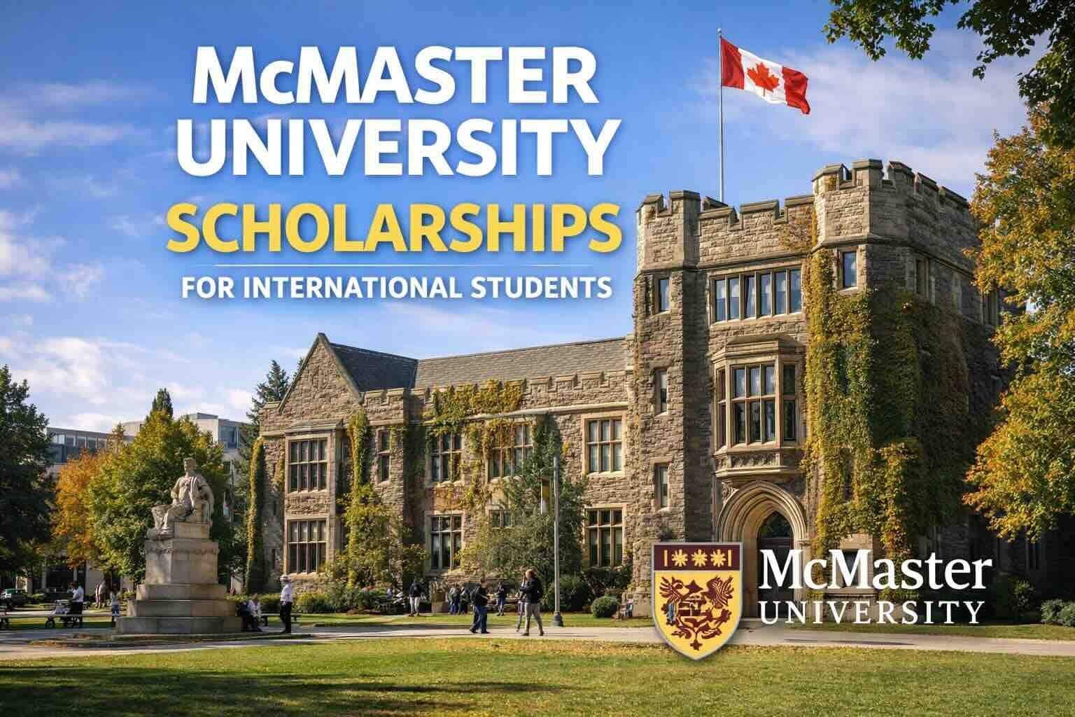 McMaster University Scholarship (Full Funded) In Canada – How To Apply ...