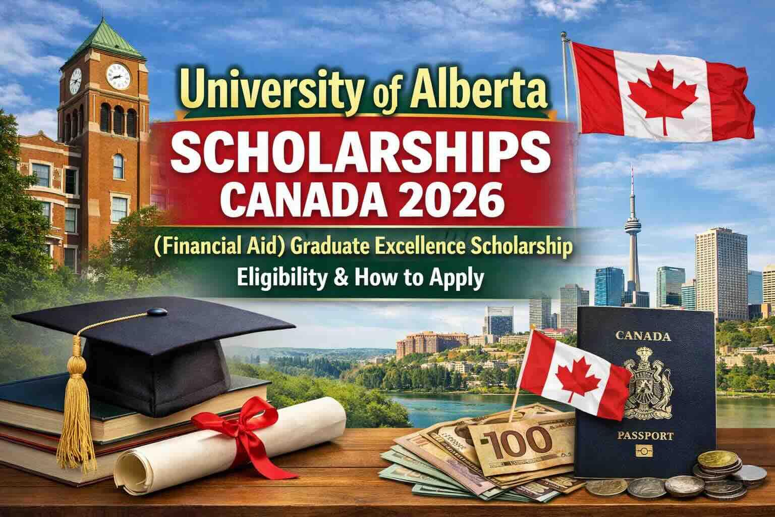 University Of Alberta Scholarships Canada 2026 (Financial Aid) Graduate ...