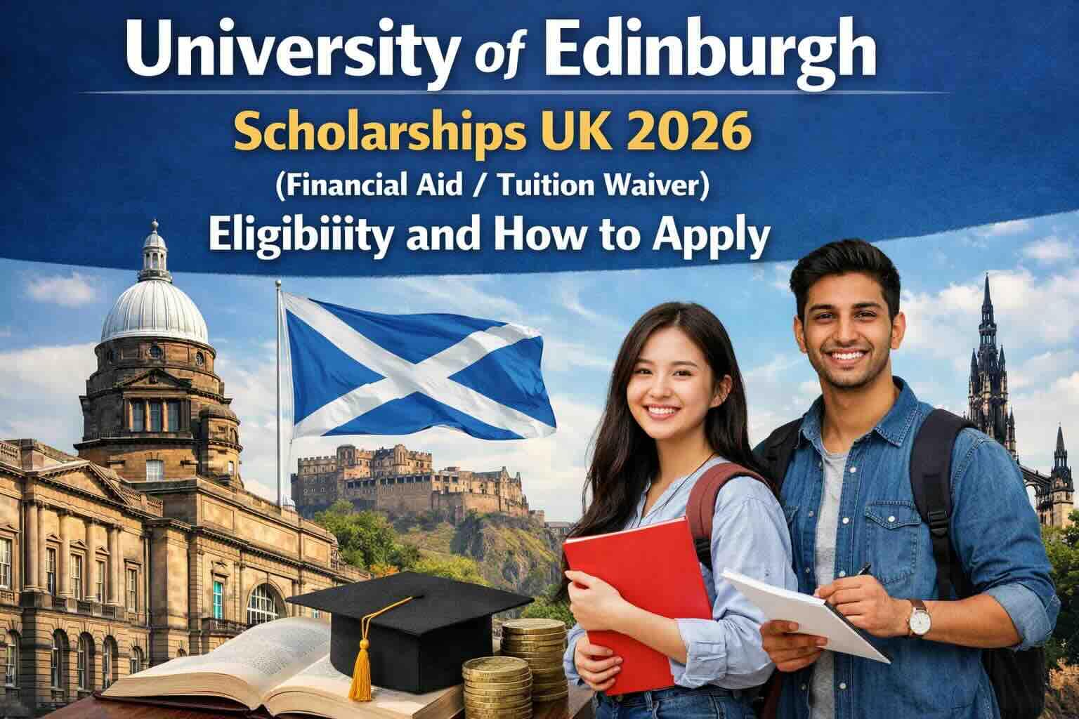 University Of Edinburgh Scholarships UK 2026 (Financial Aid / Tuition ...
