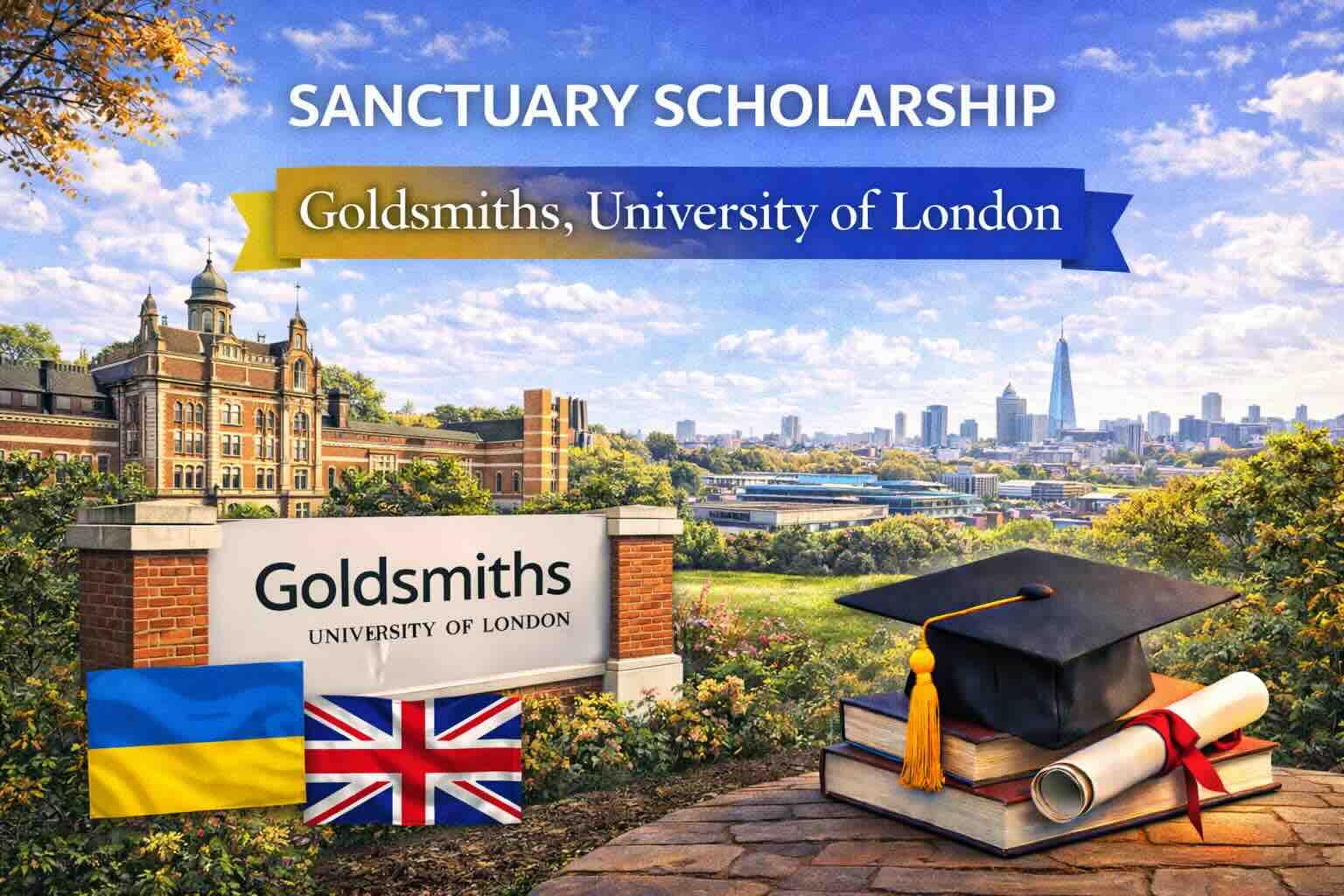 University Of London Goldsmiths Sanctuary Scholarship In UK | Fully ...