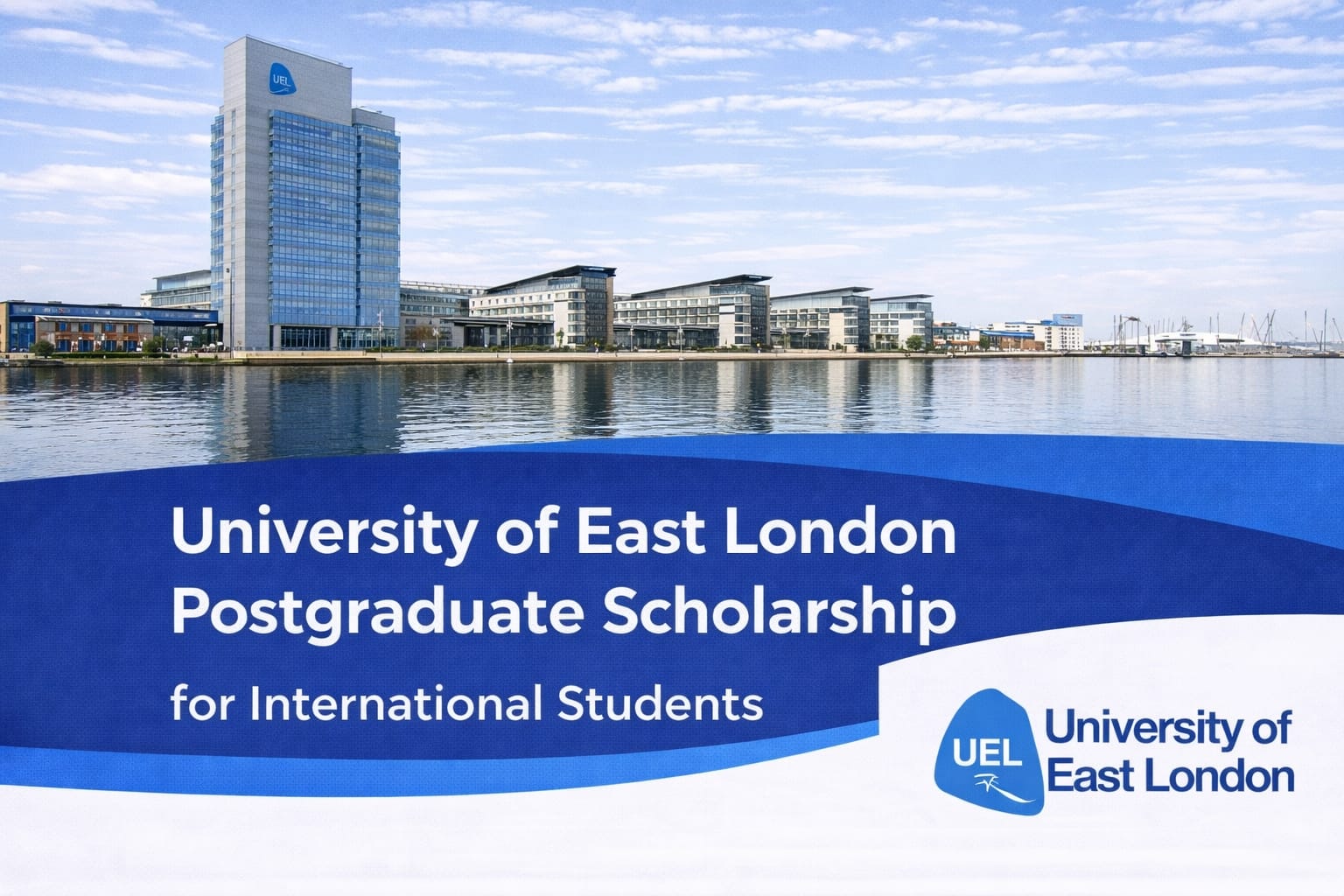 University Of East London Postgraduate Scholarship UK, 2026 For ...
