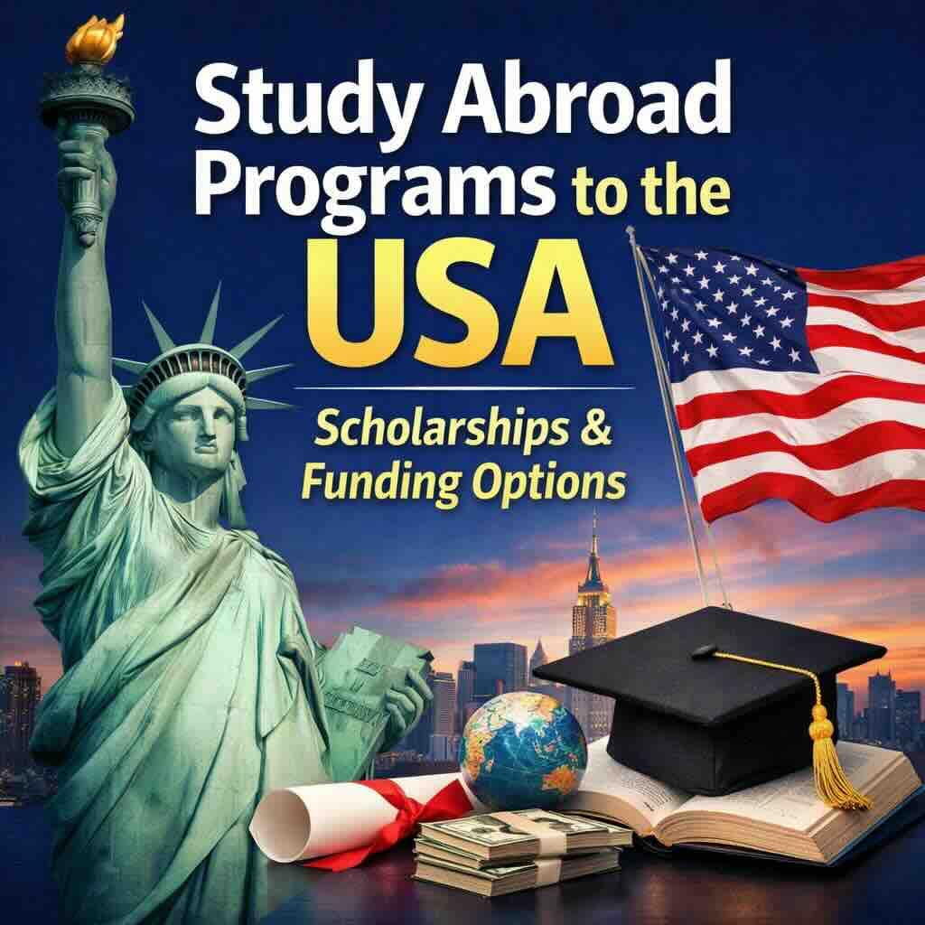 Study Abroad Programs To The USA: Scholarships And Funding Options ...