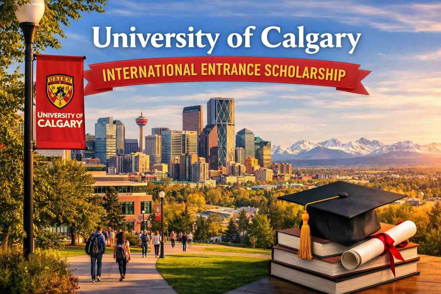 University Of Calgary International Scholarship, Canada (Fully Funded ...
